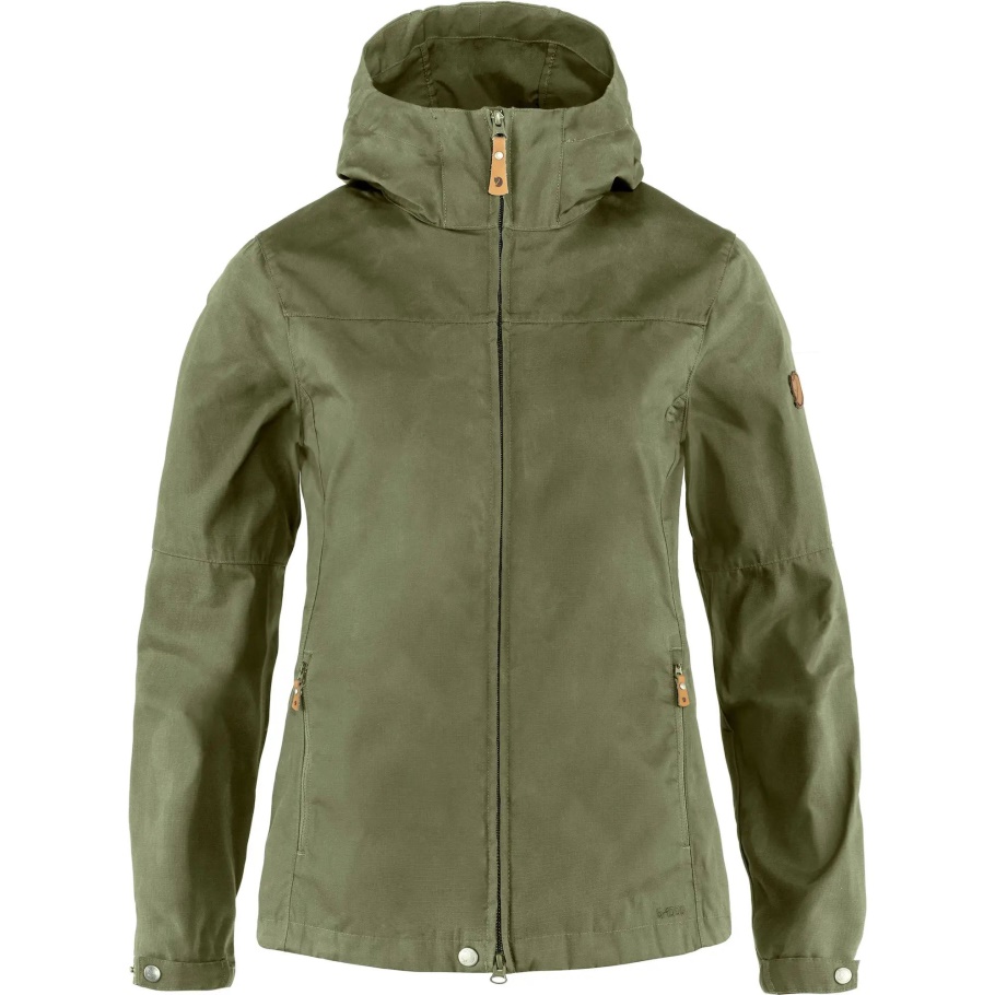 Stina Chaqueta W Fjällräven Moda Verde