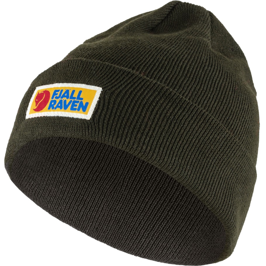 Fjällräven Moda Todos Los Días Clásico Gorro Bosque Profundo