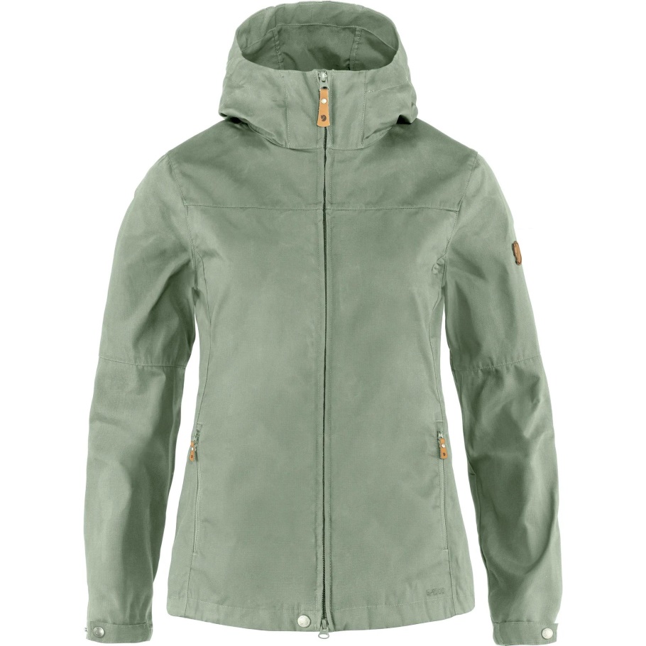 Verde Salvia Fjällräven Moda Stina Chaqueta W