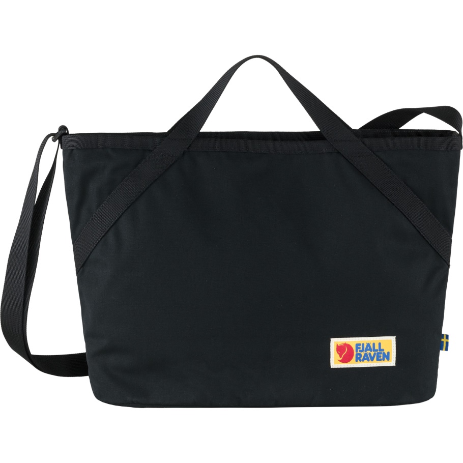 Fjällräven Moda Todos Los Días Crossbody Negro