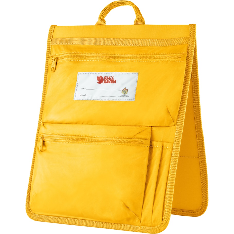 Amarillo Cálido Kånken Organizador Fjällräven Moda