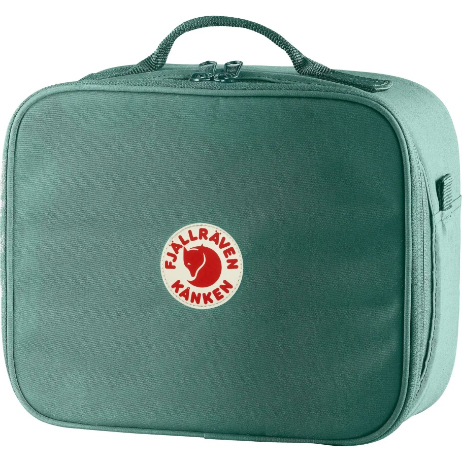 Fjällräven Fashion Kånken Inserto Fotográfico Pequeño Verde Escarcha