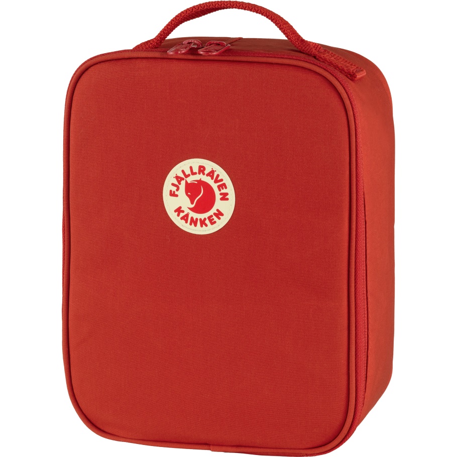 Fashion True Red Kånken Mini Nevera Fjällräven Moda