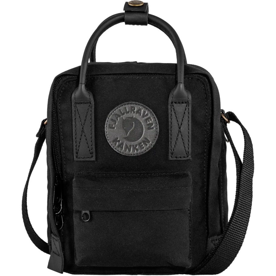 Kånken No. 2 Negro Honda Negro Fjällräven Moda
