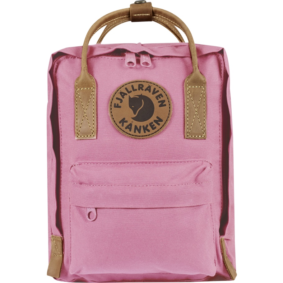 Rosa Fjällräven Moda Kånken No. 2 Pequeños