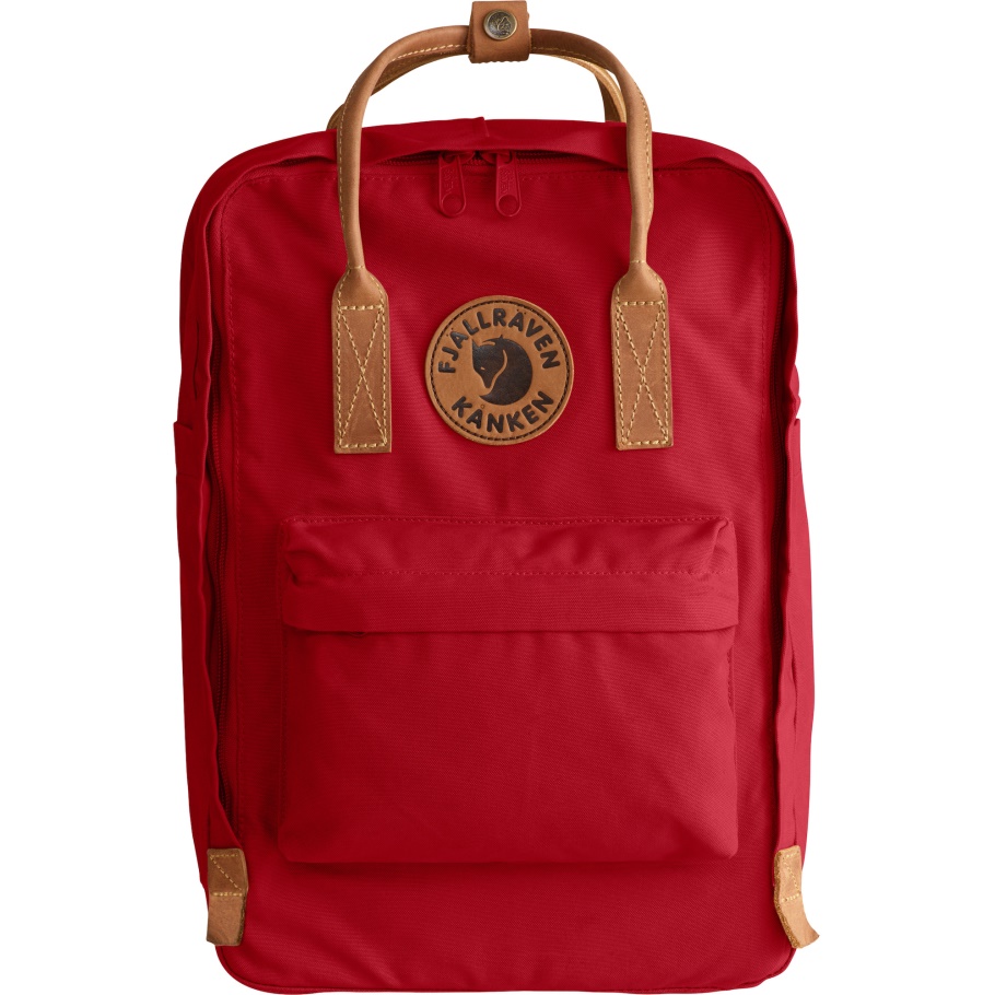 Kånken No. 2 Laptop 15 Fjällräven Moda Rojo Intenso