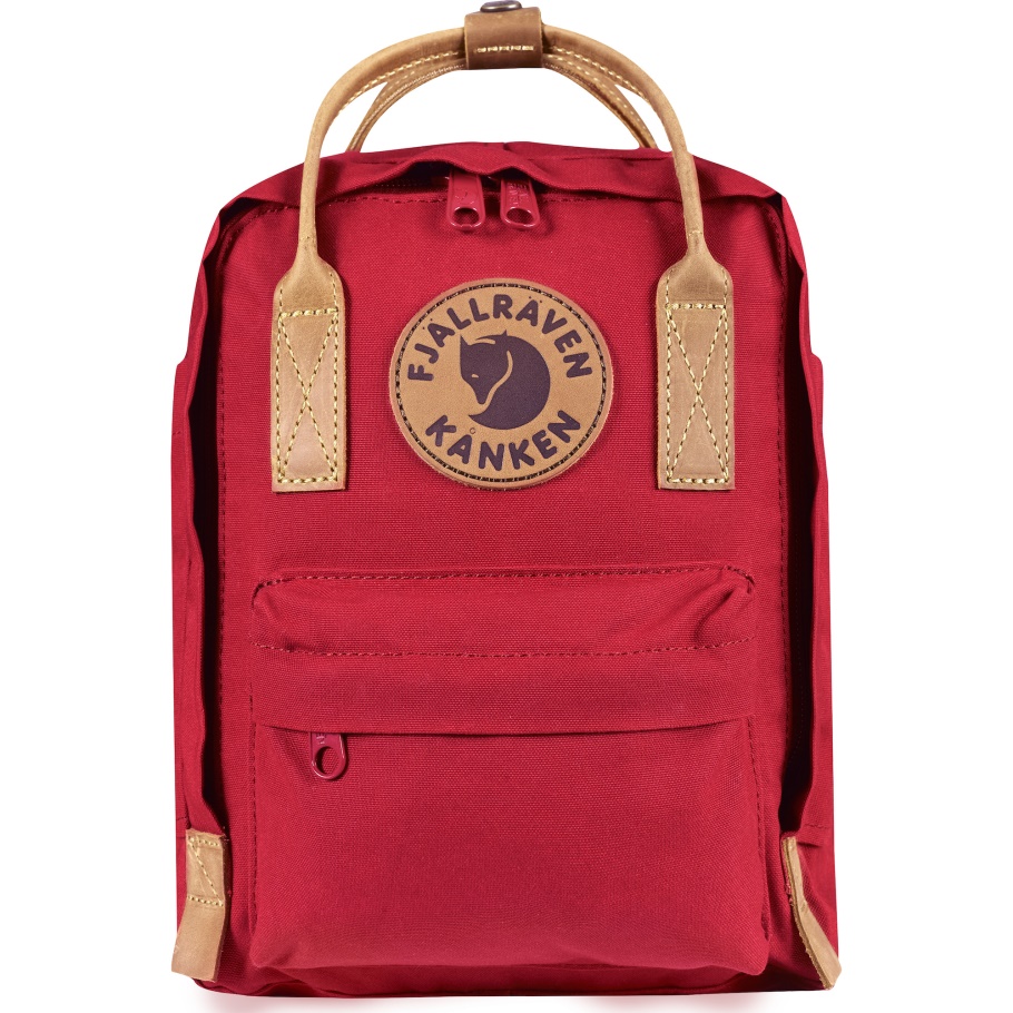 Fjällräven Moda Kånken No. 2 Mini Rojo Intenso