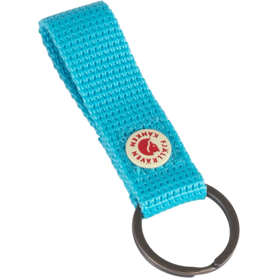 Llavero Kånken Turquesa Profundo Marca De Moda Fjällräven