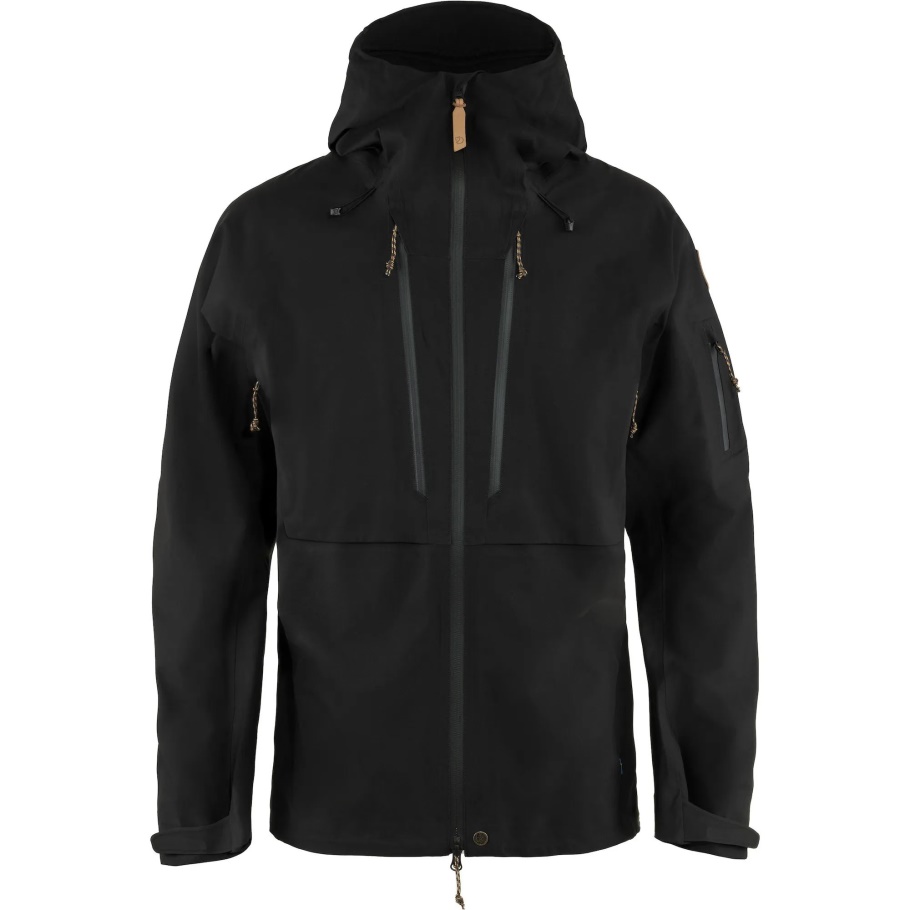 Keb Chaqueta Eco-shell M Negro Fjällräven Moda