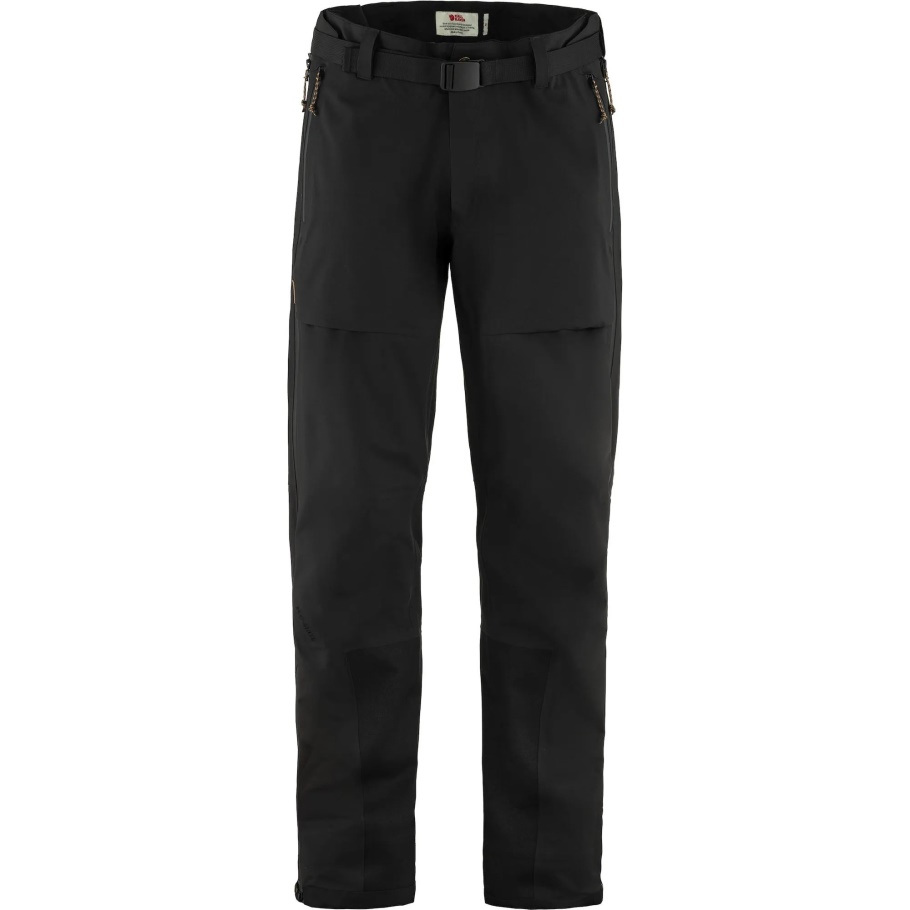 Fjällräven Moda Negro Keb Eco-shell Pantalones M