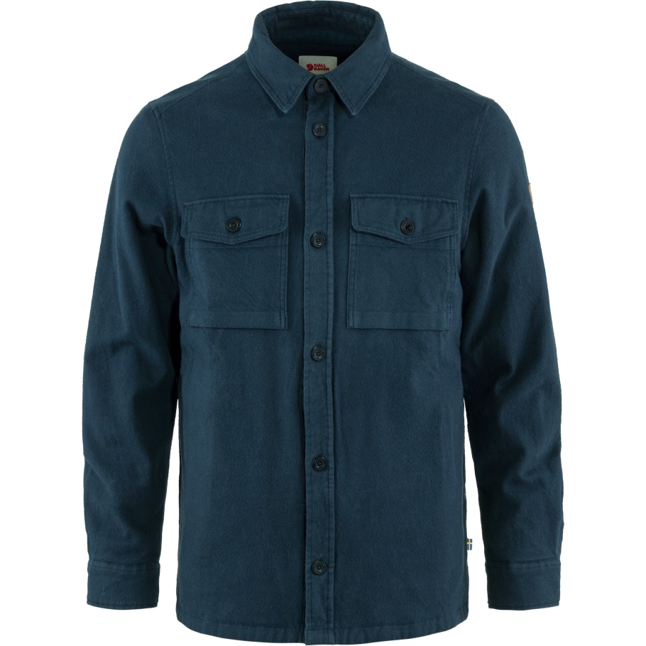 Fjällräven Fashion Dark Navy-dark Navy Camisa Acolchada Övik Lite W