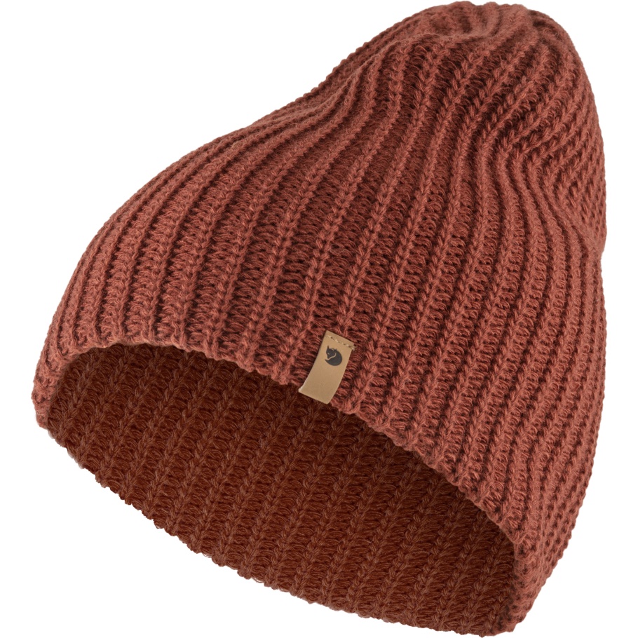 Gorro Övik Melange Rosa Terracota Fjällräven Moda