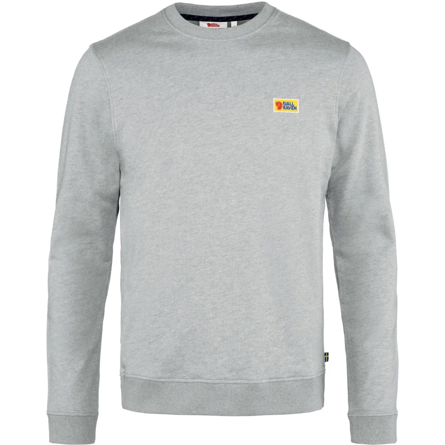 Gris Melange Fjällräven Suéter De Moda Para Todos Los Días W