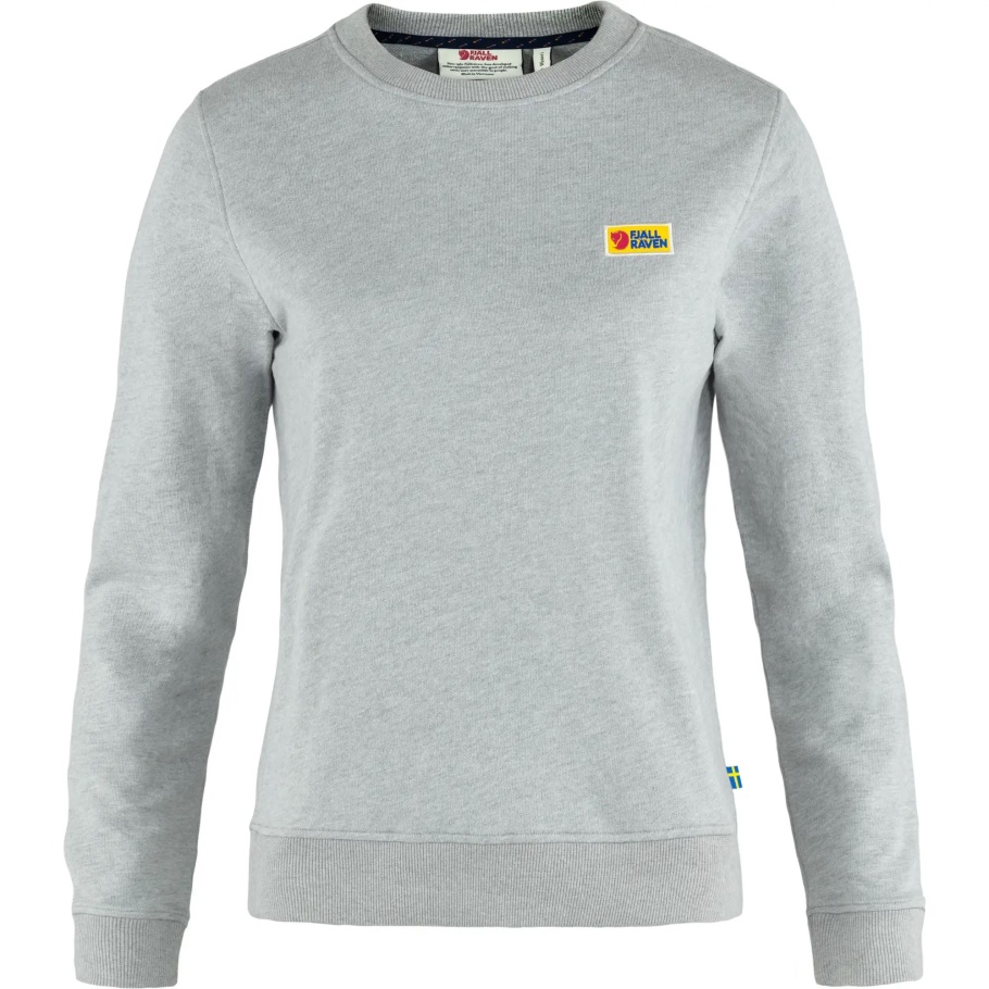 Fjällräven Suéter De Moda Para Todos Los Días Con Gris Melange