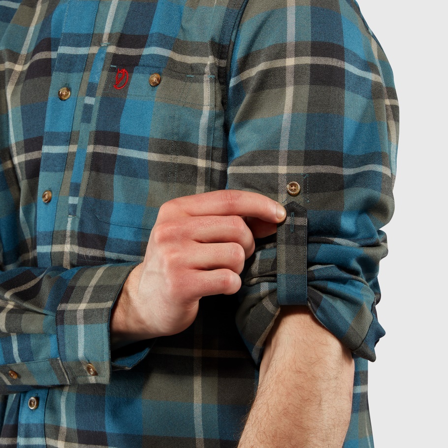 Fjällglim Camisa M Fjällräven Moda Hoja De Otoño