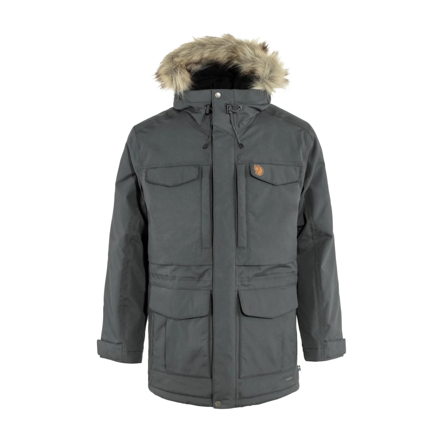 Fjällräven Moda Basalto Nuuk Parka M