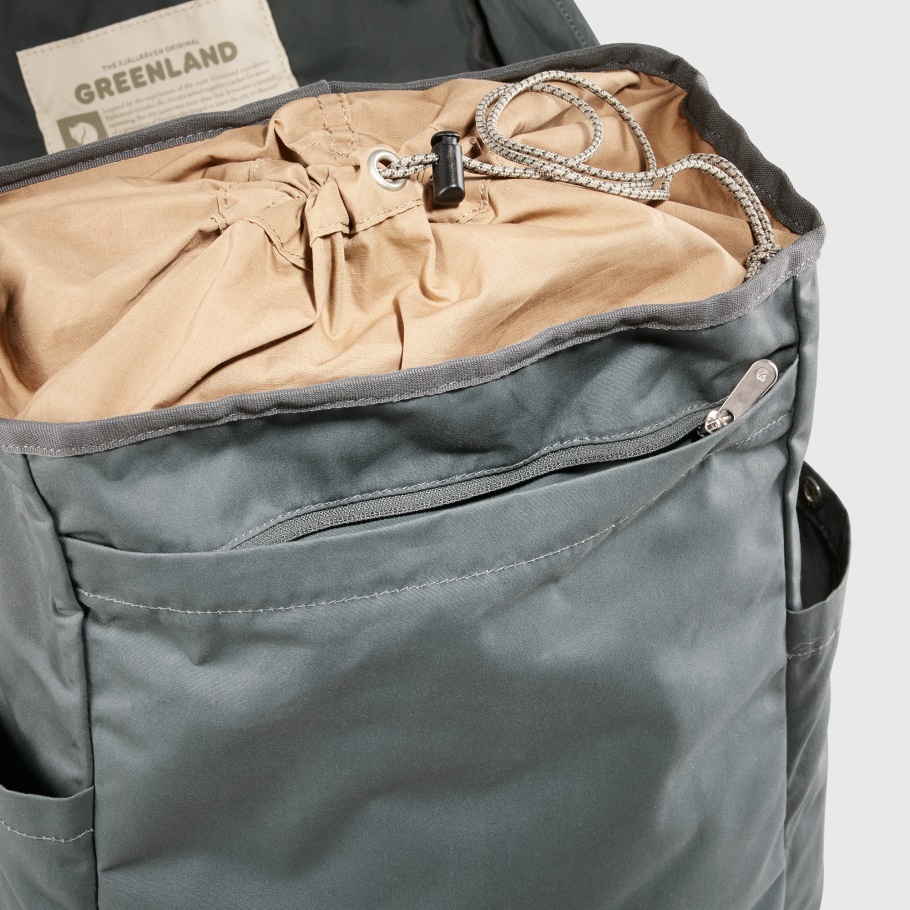Top Fjällräven Negro Moda Groenlandia