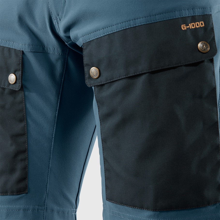 Moda Keb Shorts M Azul Alpino-un Azul Fjällräven Moda