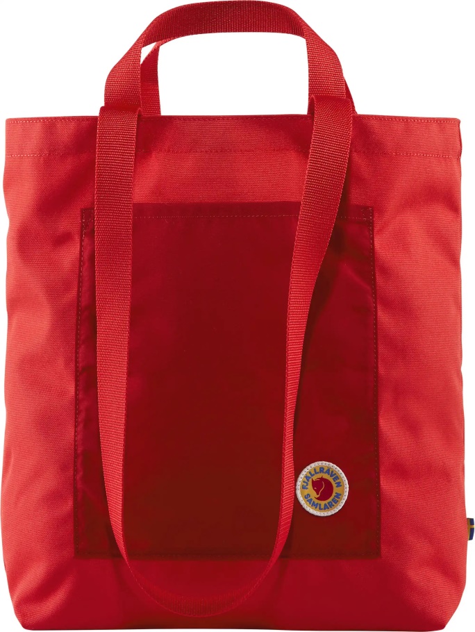 Fjällräven Coleccionista De Moda Totepack 1b Rojo-lava