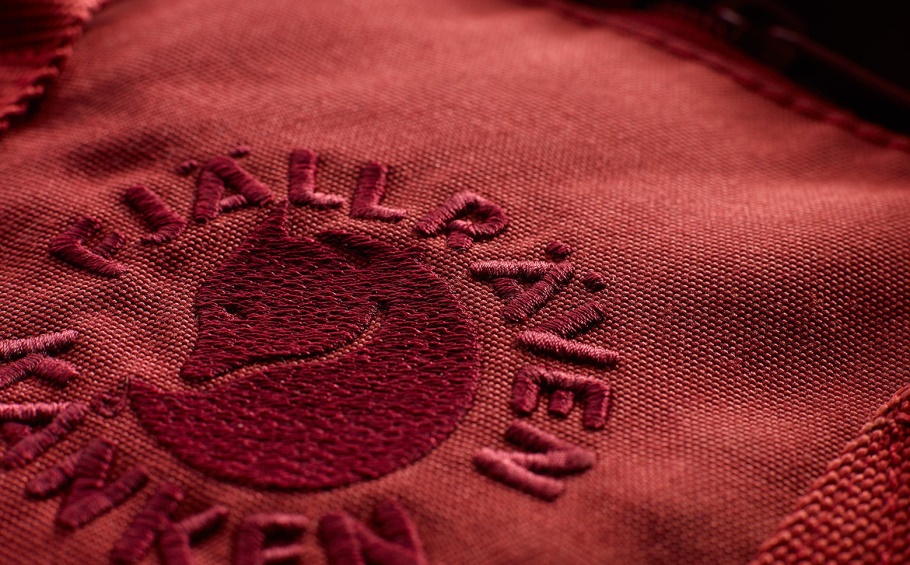 Re-kånken Fjällräven Moda Rojo