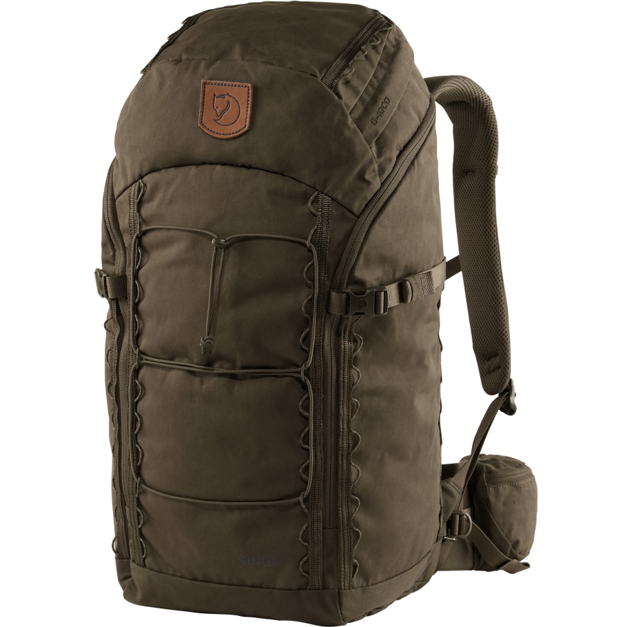 Fjällräven Moda Verde Oliva Oscuro Singi 28