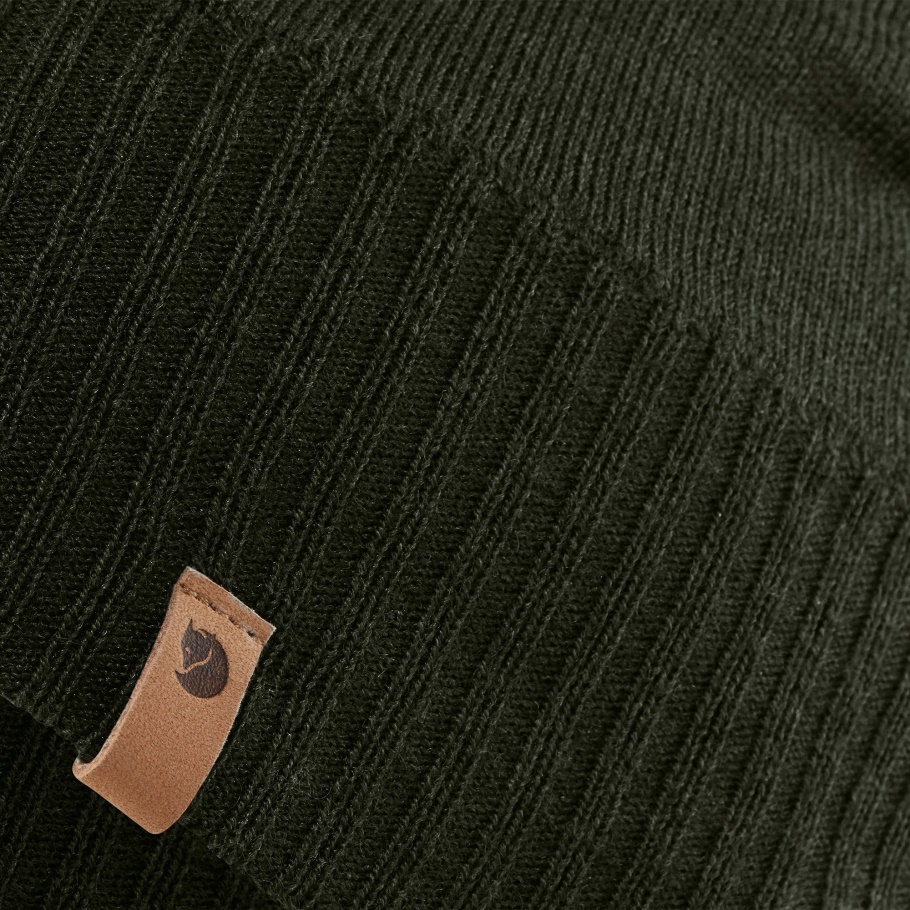 Merino Azul Marino Oscuro Sombrerito Fjällräven Moda