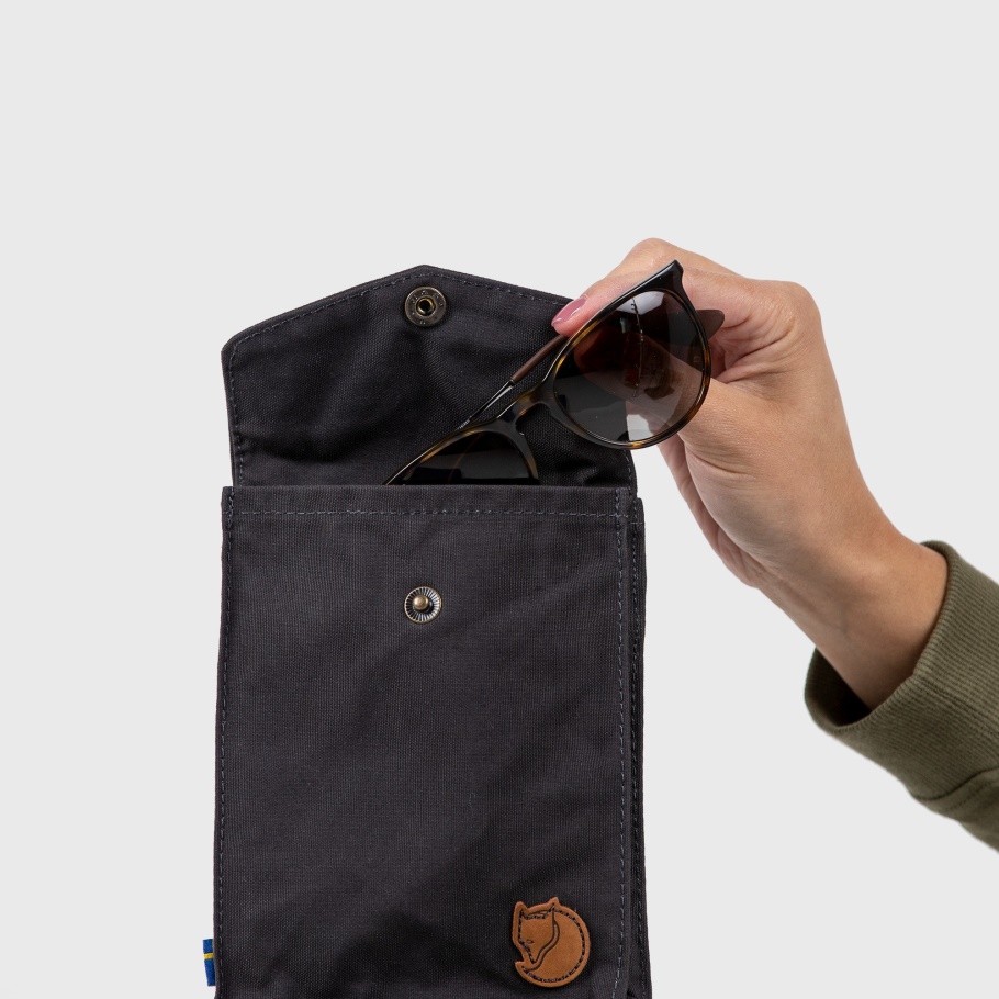 Bolsillo Verde Fjällräven Moda