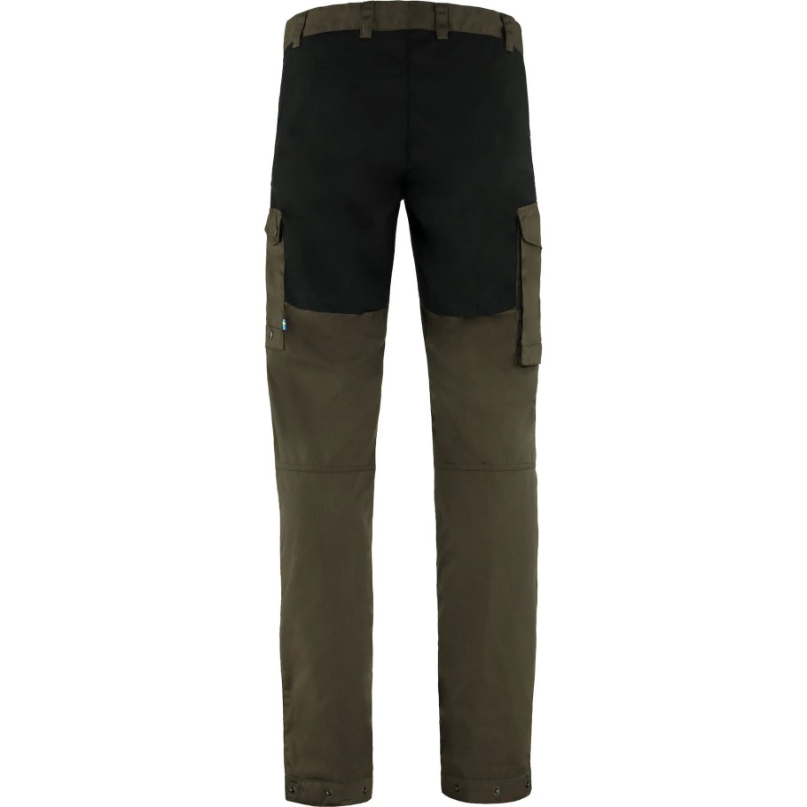Verde Oliva Oscuro Fjällräven Moda Vidda Pro Pantalones M Corto