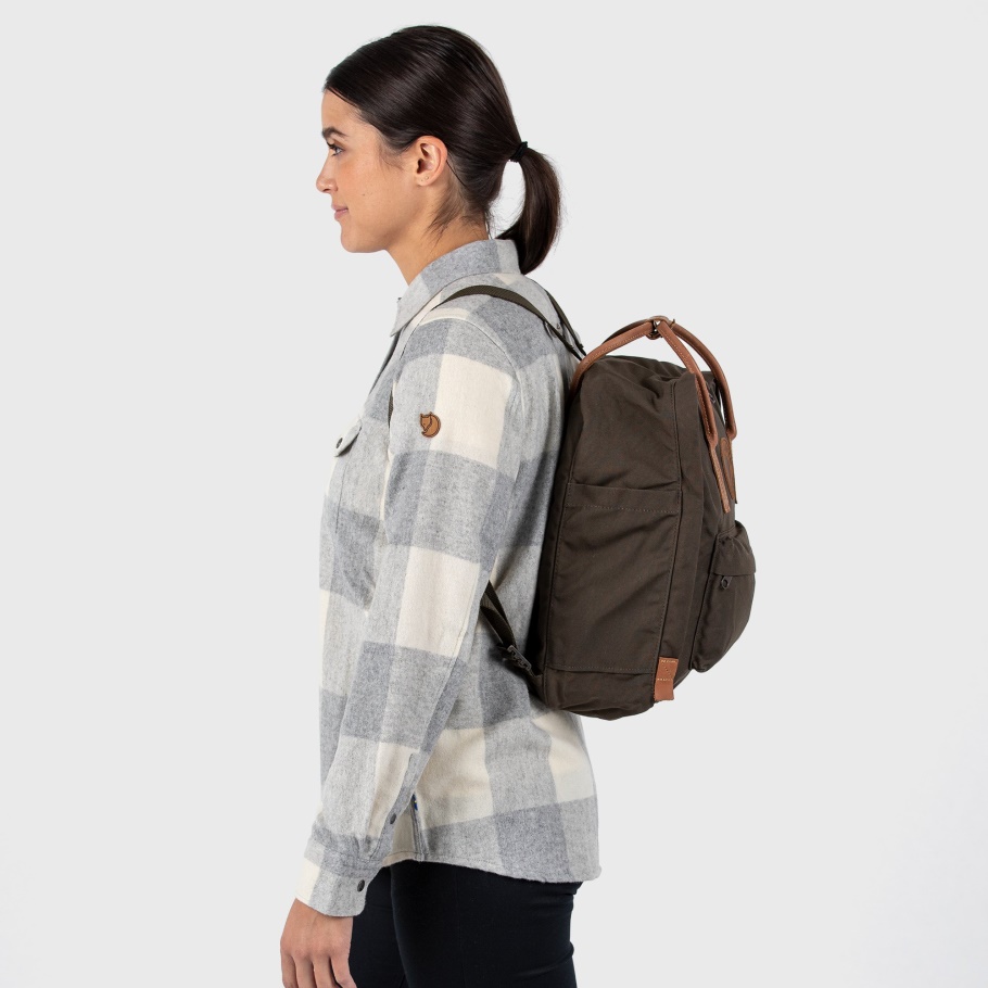 Fjällräven Moda Kånken No. 2 Verdes