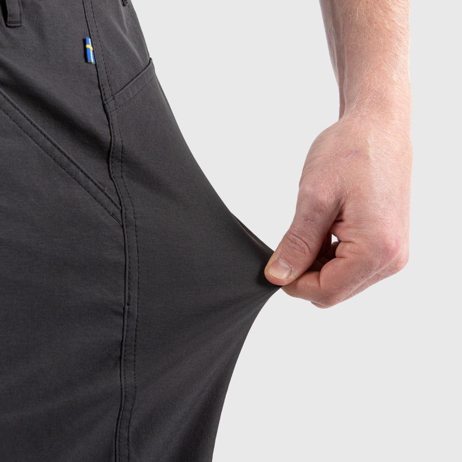 Fjällräven Moda Gris Oscuro Abisko Lite Shorts W