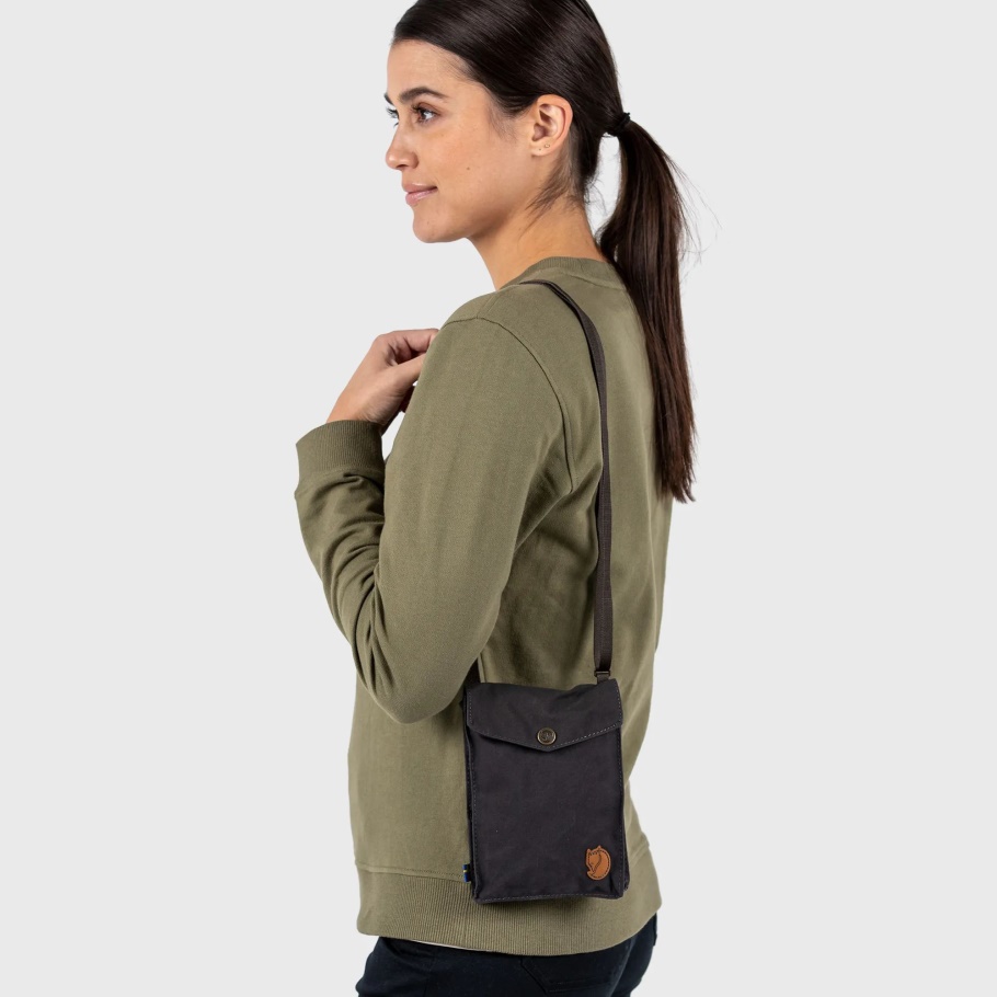 Bolsillo Fjällräven Moda Super Gris