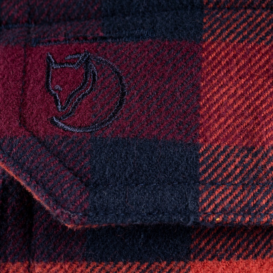Camisa De Bosque Verde Glaciar M Fjällräven Moda