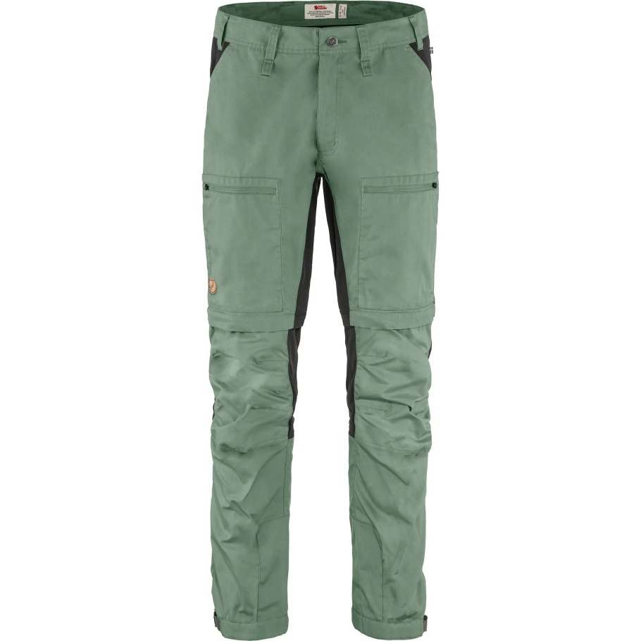 Abisko Lite Trekking Zip-off M Reg Patina Green-dark Grey Fjällräven Fashion