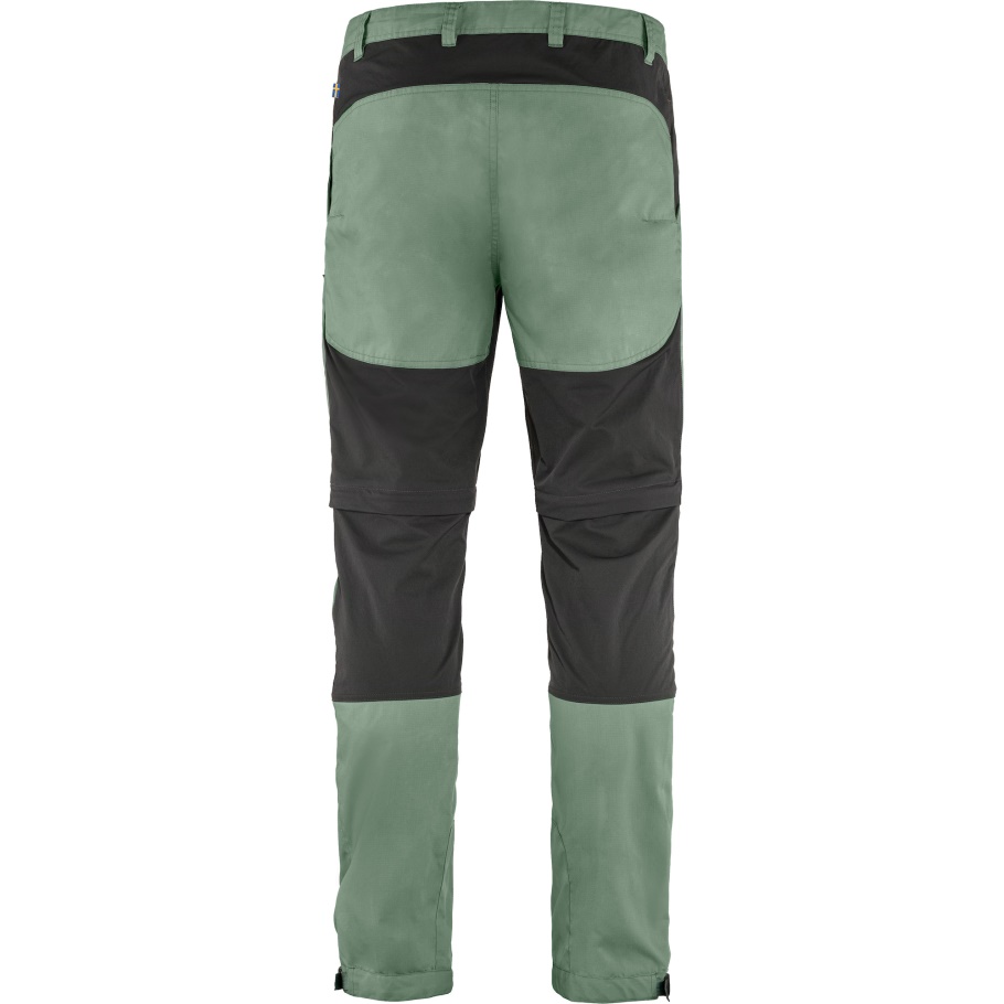 Abisko Lite Trekking Zip-off M Reg Patina Green-dark Grey Fjällräven Fashion