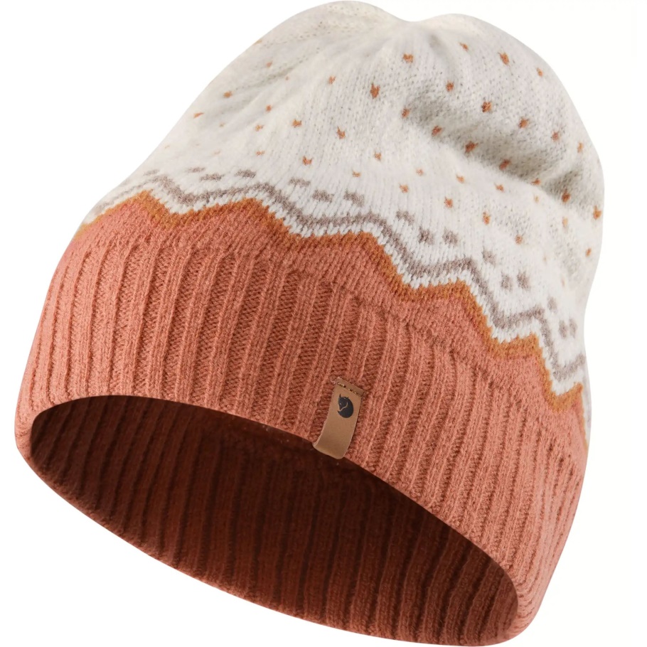 Fjällräven Fashion Gorro Rosa Terracota Övik De Punto