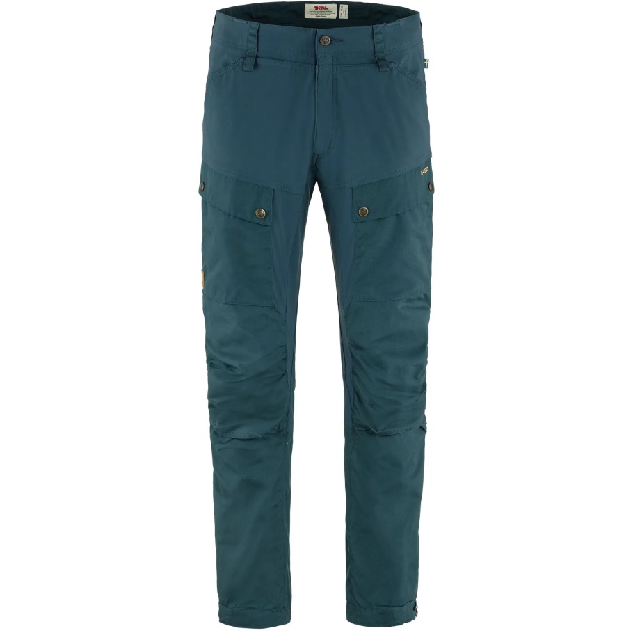 Pantalones Keb M Long Mountain Azul-montaña Azul Fjällräven Moda