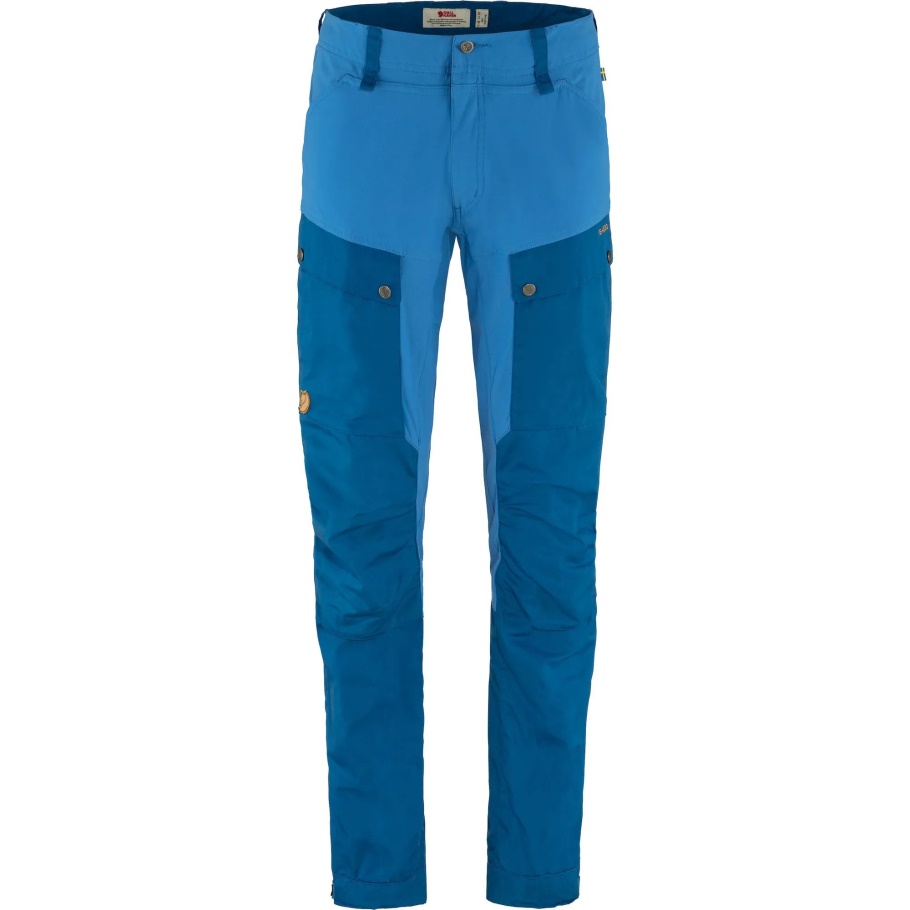 Fjällräven Fashion Keb Pantalones M Largo Alpino Azul-un Azul