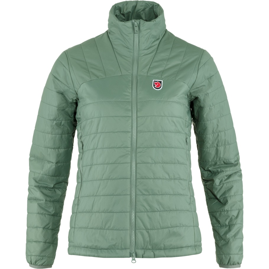 Chaqueta Verde Pátina Expedición X-light Con Moda Fjällräven