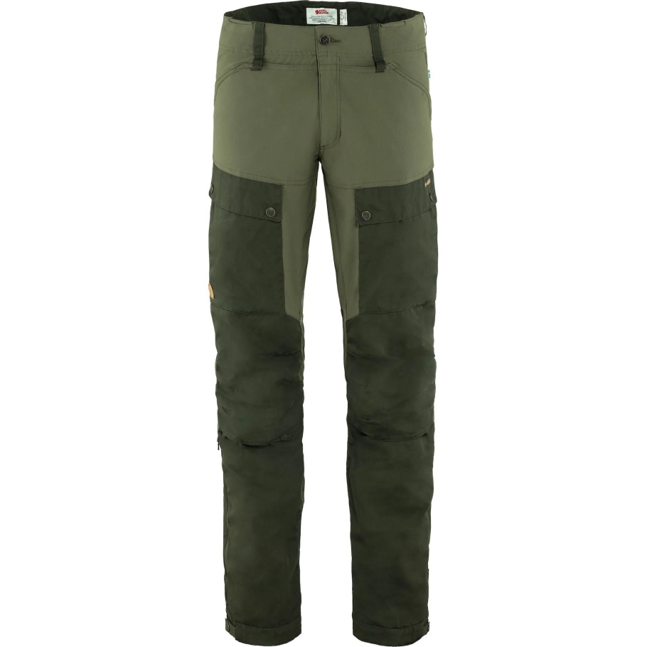 Fjällräven Moda Profundo Bosque-verde Laurel Pantalones Keb M Largo