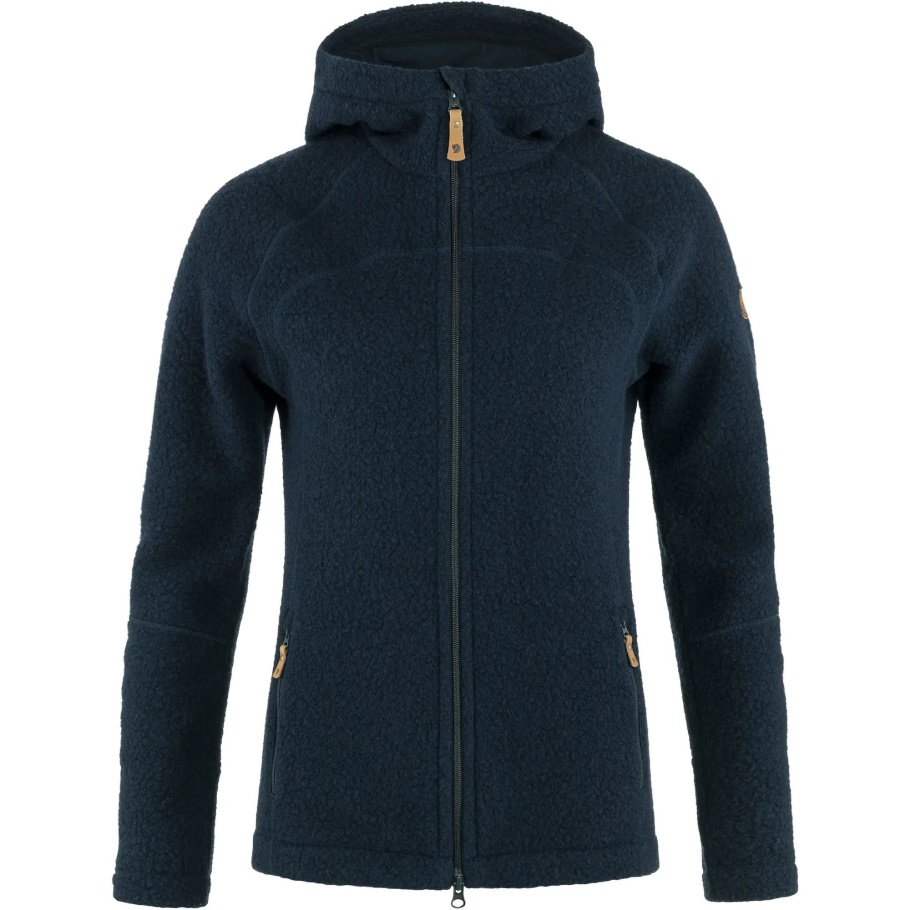 Forro Polar Kaitum Con Fjällräven Moda Azul Marino Oscuro