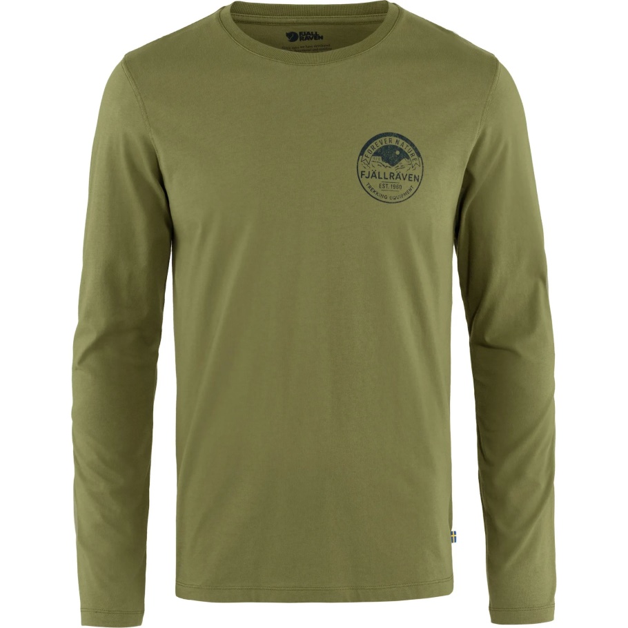 Alcaparra Verde Siempre Naturaleza Distintivo Ls M Fjällräven Moda