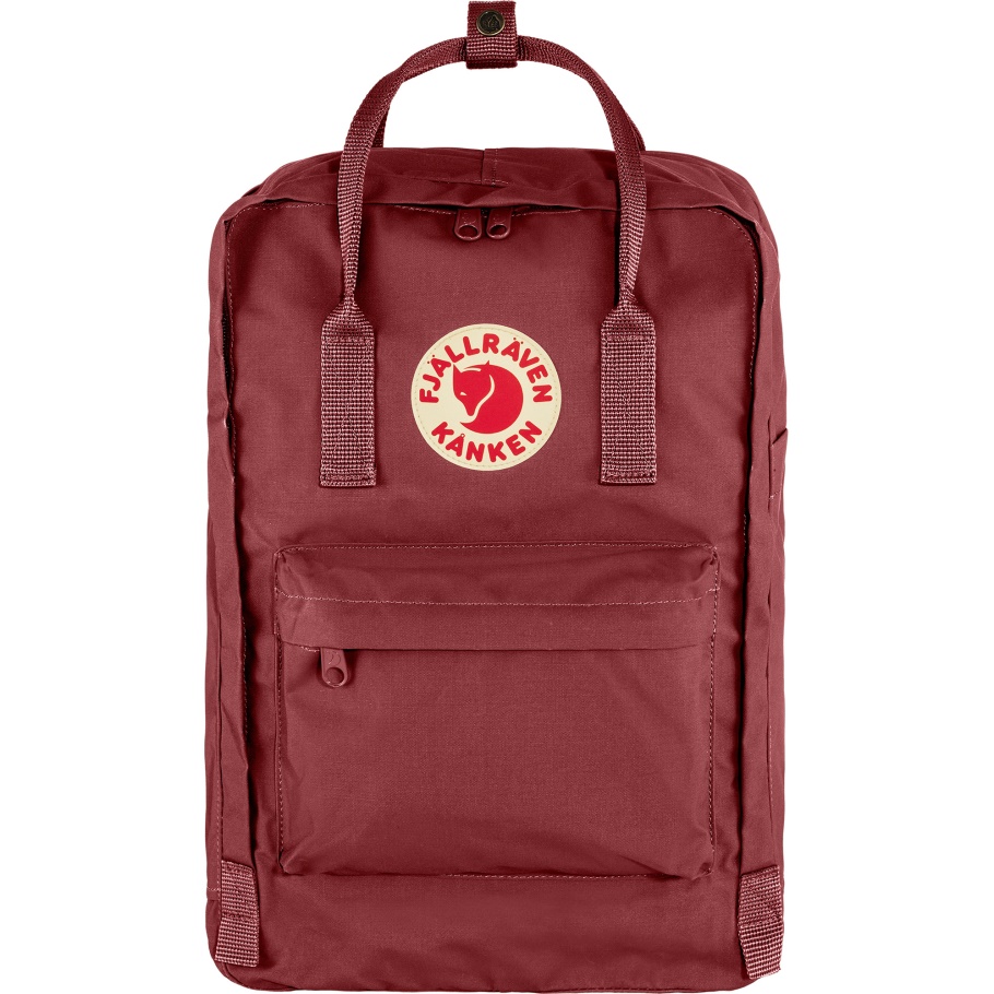 Kånken Laptop 15 Fjällräven Moda Buey Rojo