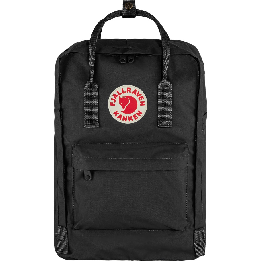 Negro Kånken Portátil 15 Fjällräven Moda