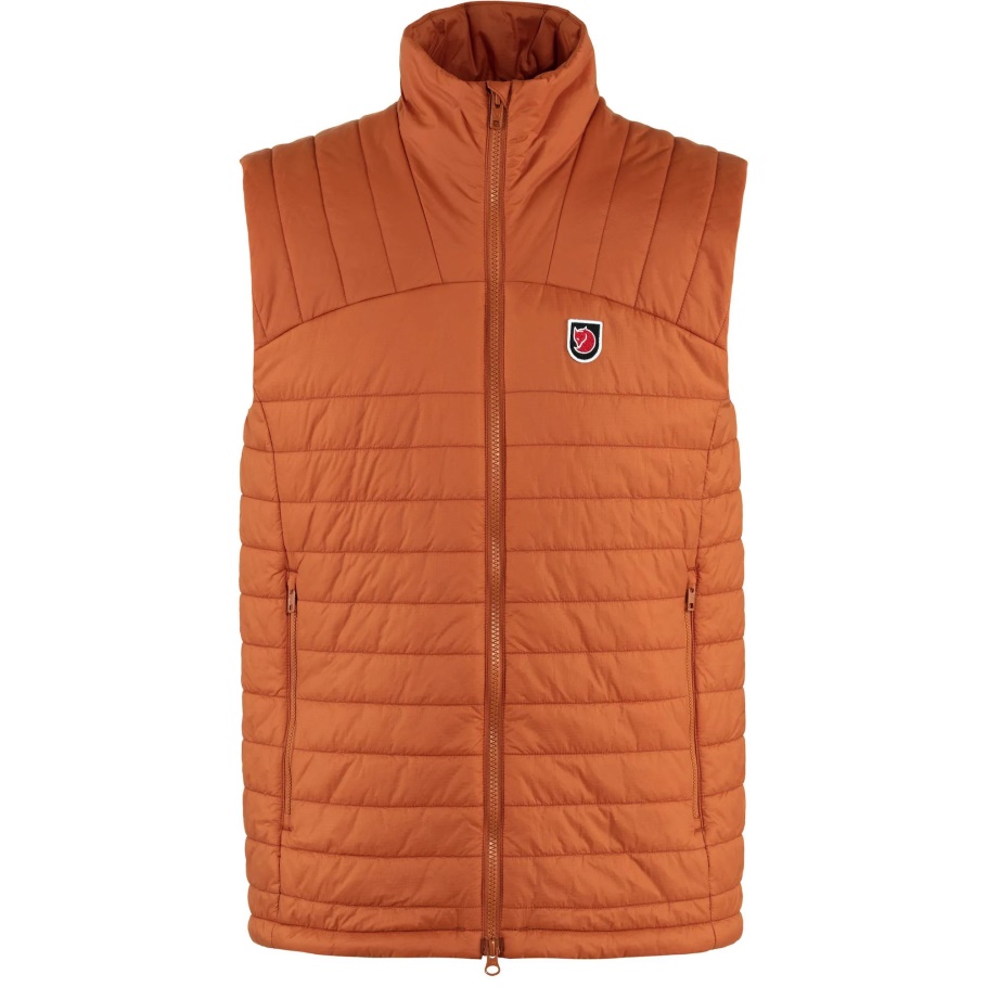 Fjällräven Moda Marrón Terracota Expedición X-light Chaleco M