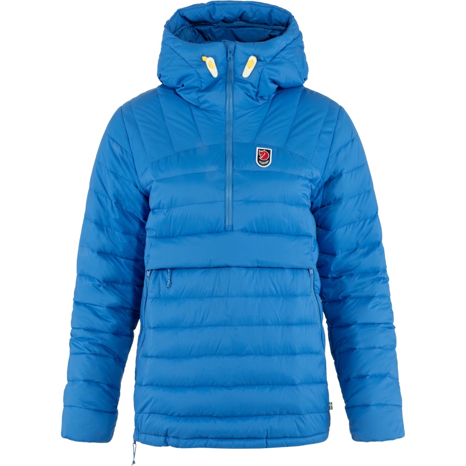 Expedición Pack Down Anorak W Fjällräven Marca De Moda Un Azul