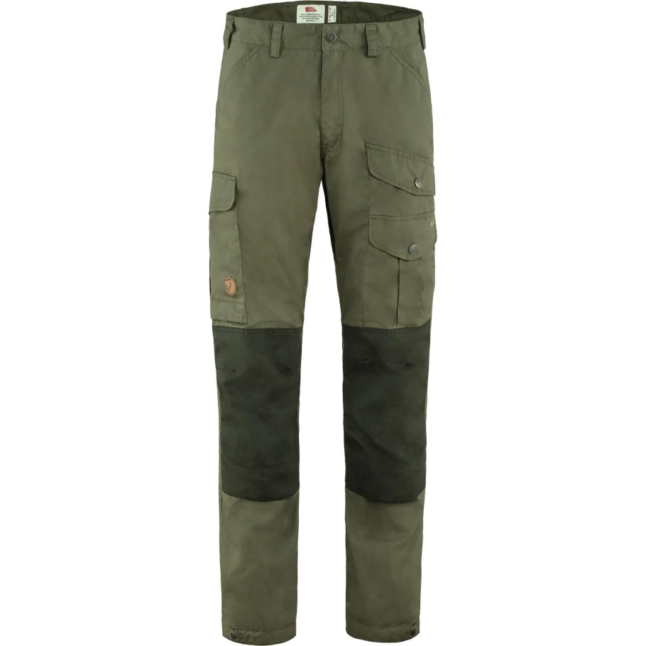 Vidda Pro Pantalones M Largo Fjällräven Moda Laurel Green-deep Forest