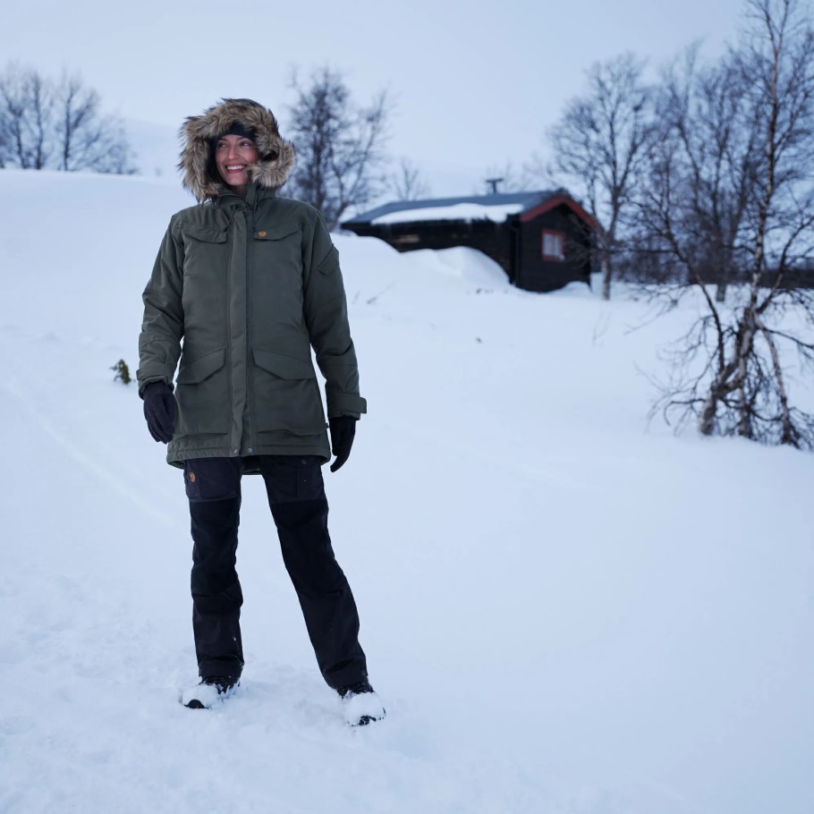 Fjällräven Fashion Vidda Pro Pantalones W Corto Montaña Azul