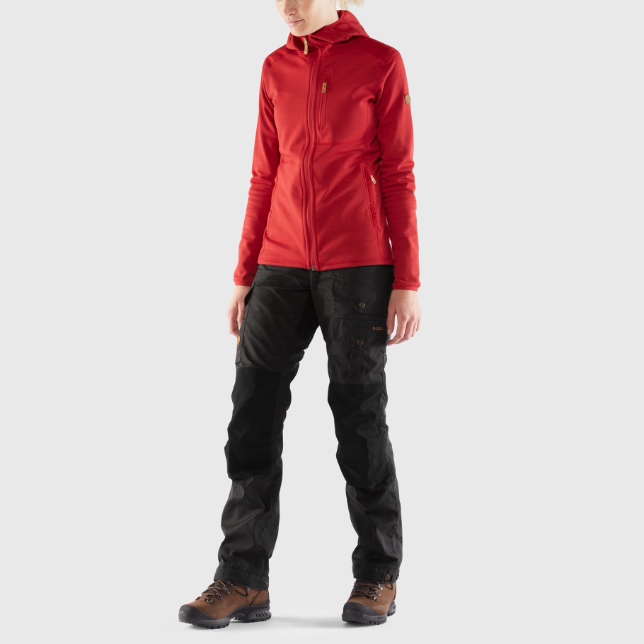 Fjällräven Fashion Vidda Pro Pantalones W Corto Montaña Azul