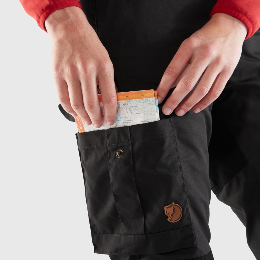 Fjällräven Fashion Vidda Pro Pantalones W Corto Montaña Azul