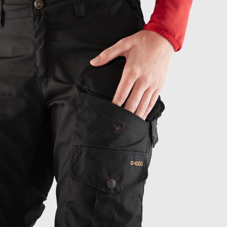 Fjällräven Fashion Vidda Pro Pantalones W Corto Montaña Azul
